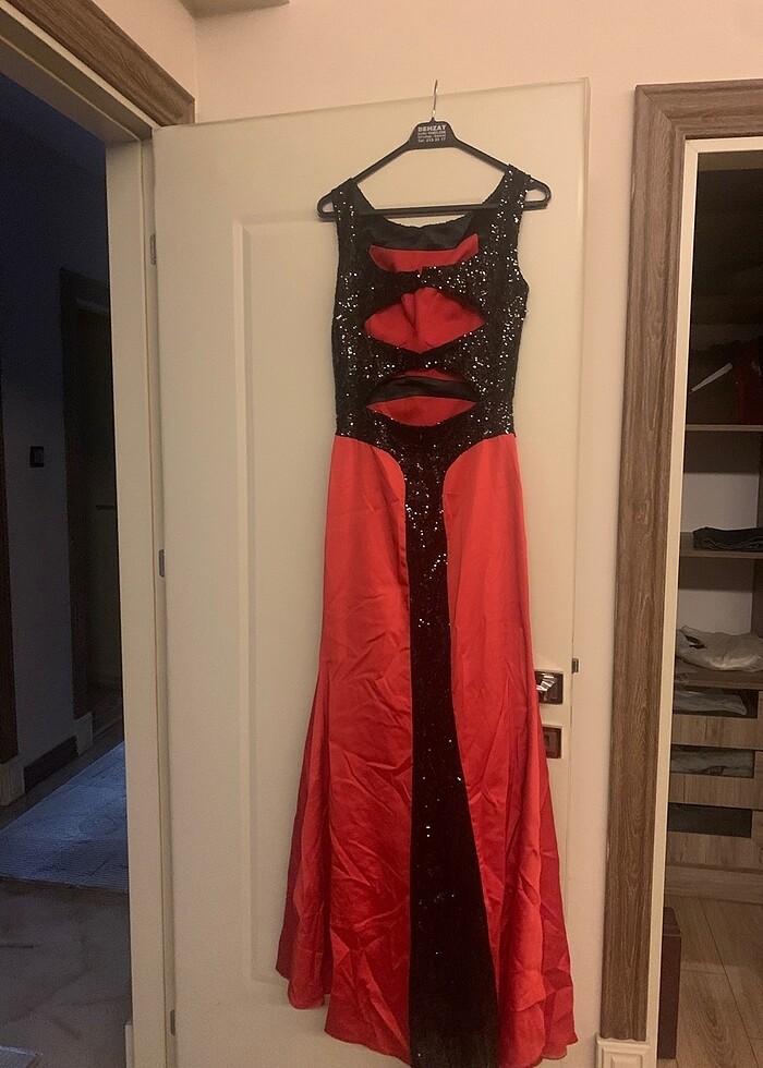 Gece elbisesi - Görsel 2