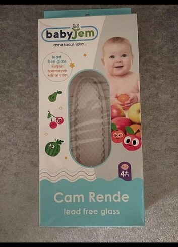 Cam rende bebek ek gida