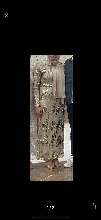 Abiye elbise