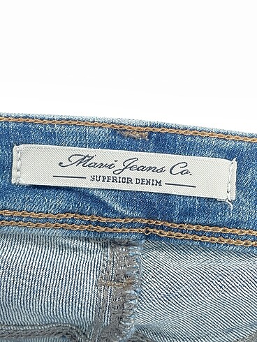 32 Beden mavi Renk Mavi Jeans İspanyol Paça %70 İndirimli.