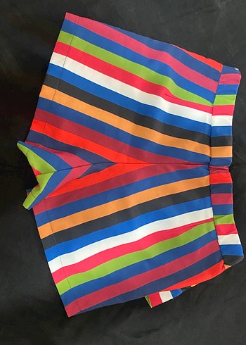 Renkli Çizgili etek - Görsel 2