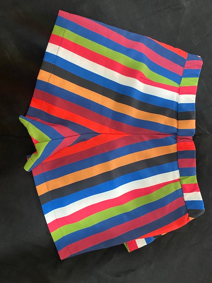 Renkli Çizgili etek - Görsel 2