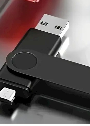 100 GB Siyah USB Flash Bellek