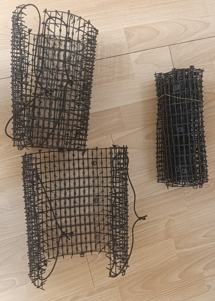 Kedi kovucu plastik diken - Görsel 4