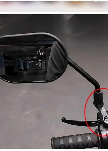 Diğer Motosiklet Ayna uzatma 10 mm