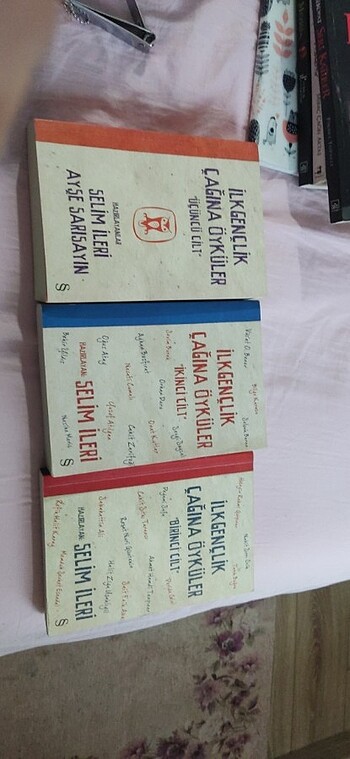 Üçlü kitap set 