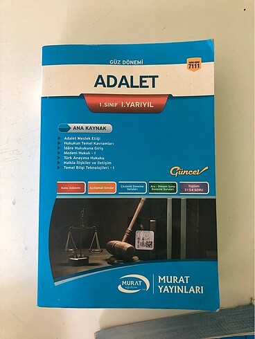 ADALET KİTAPLARI