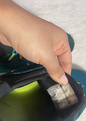 Erkek Turkuaz Renkli Spor Ayakkabı Bağcıkları - Görsel 6