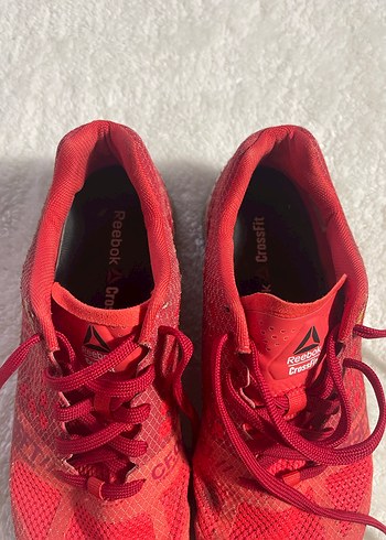 Kırmızı Kadın Spor Ayakkabı - Görsel 6