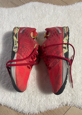 Kırmızı Kadın Spor Ayakkabı - Görsel 4