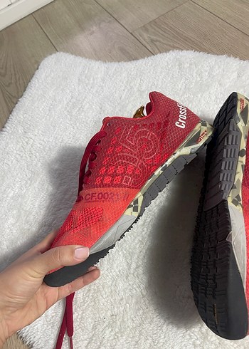 Kırmızı Kadın Spor Ayakkabı - Görsel 3