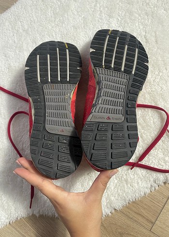 Kırmızı Kadın Spor Ayakkabı - Görsel 5