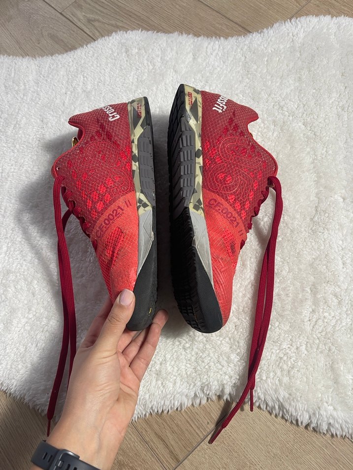 Kırmızı Kadın Spor Ayakkabı - Görsel 2