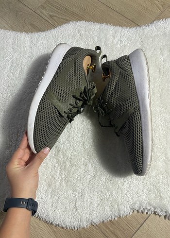 Erkek Haki Spor Ayakkabı - Görsel 3