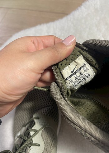 Erkek Haki Spor Ayakkabı - Görsel 6