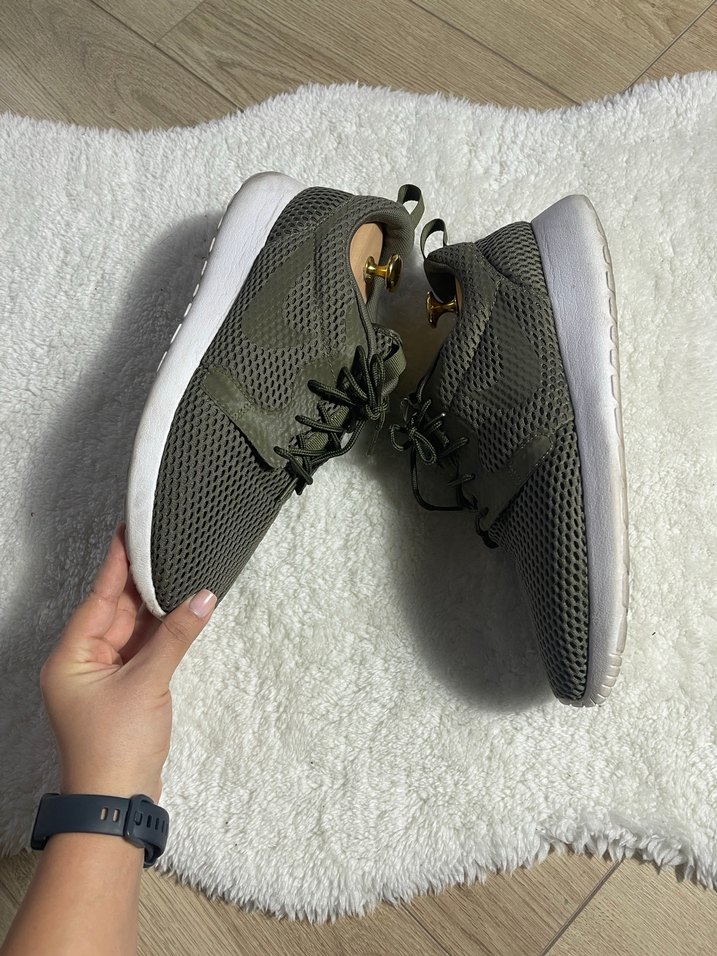 Erkek Haki Spor Ayakkabı - Görsel 3