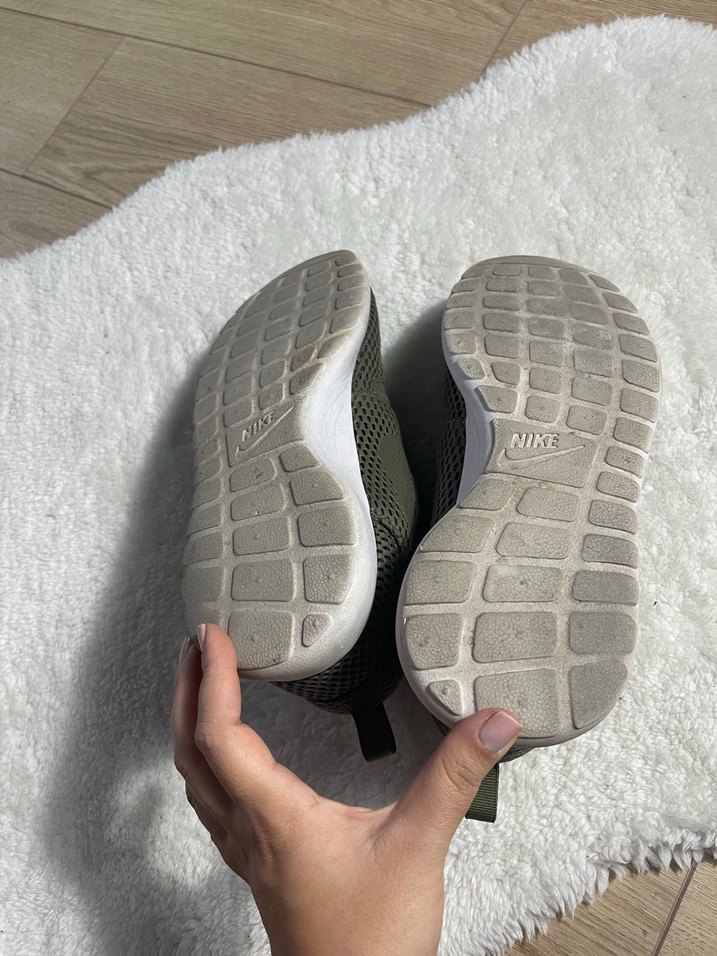 Erkek Haki Spor Ayakkabı - Görsel 5