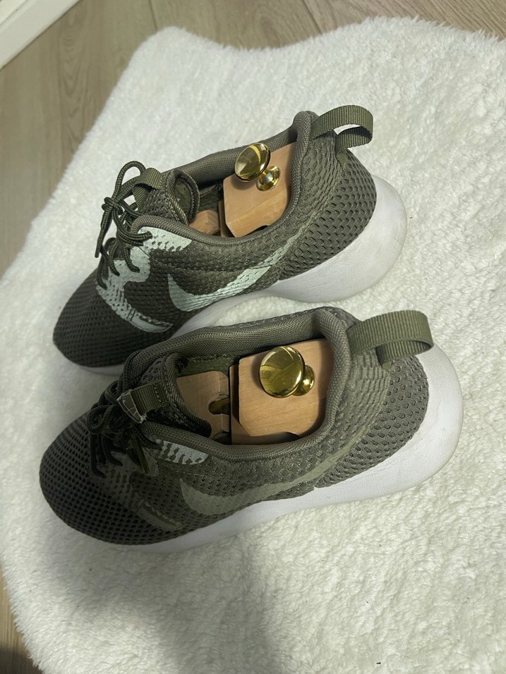 Erkek Haki Spor Ayakkabı - Görsel 4