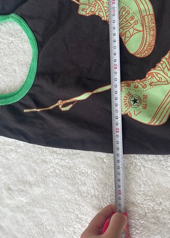 Nakışlı Koyu Yeşil Bebek Önlüğü - Görsel 3