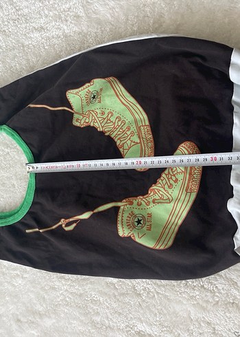 Nakışlı Koyu Yeşil Bebek Önlüğü - Görsel 2