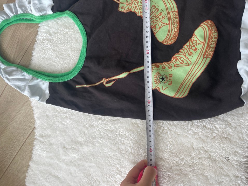 Nakışlı Koyu Yeşil Bebek Önlüğü - Görsel 3