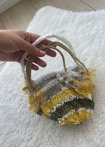 Renkli Örgü Kedi Aksesuarları - Görsel 9