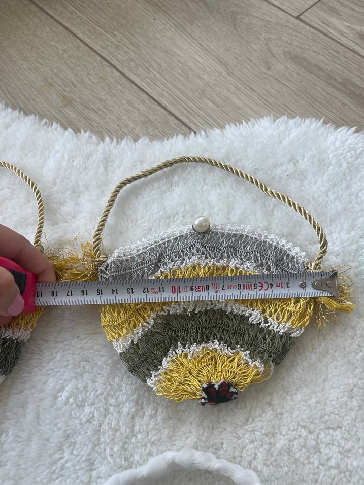 Renkli Örgü Kedi Aksesuarları - Görsel 5