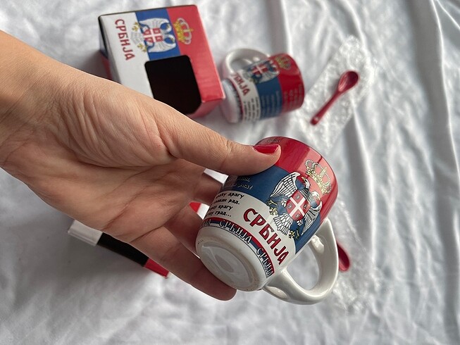 Beden kırmızı Renk Kahve bardapı espresso