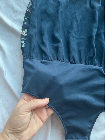 xs Beden lacivert Renk Bodysuit