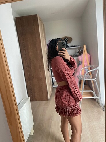 s Beden Yazlık ikili set