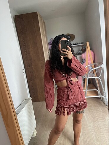 Yazlık ikili set