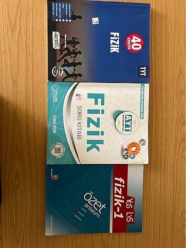  Ayt tyt fizik soru bankası