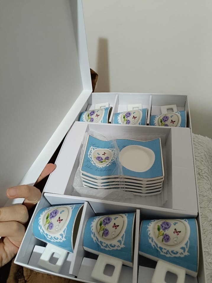 porselen fincan takımı - Görsel 2