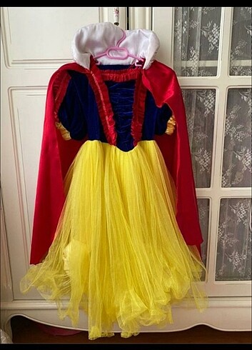 Pamuk prenses kostüm
