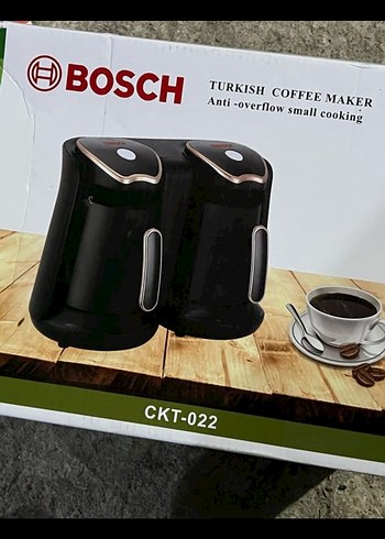 Bosch Bosch Çift hazneli Kahve Makinesi