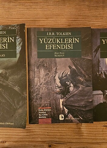 Yüzüklerin Efendisi 3lü Kitap Serisi