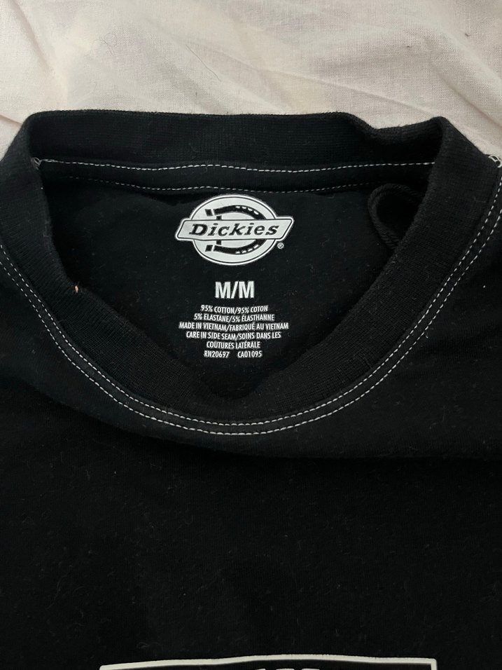 Dickies Siyah crop - Görsel 2