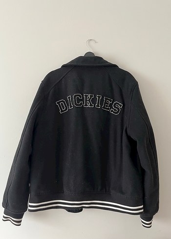 Dickies Düğmeli Siyah Erkek Street Wear Ceket - Görsel 3