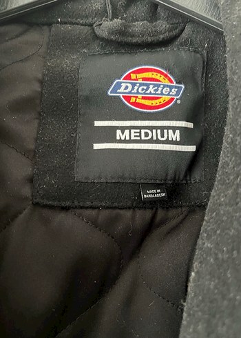 Dickies Düğmeli Siyah Erkek Street Wear Ceket - Görsel 2