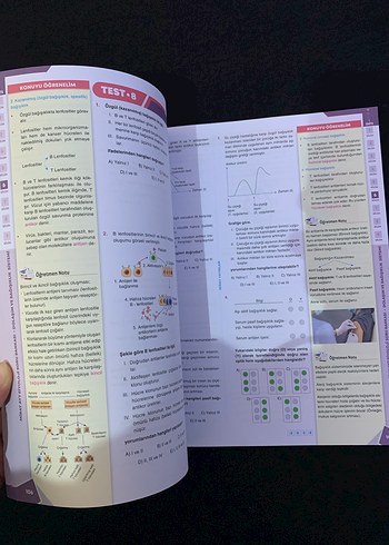 Biyoloji Soru Bankası - Pratik Notlar - Görsel 4