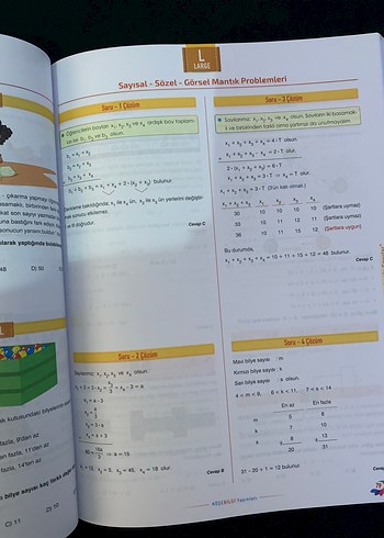 Üniversiteye Hazırlık Matematik Problemleri Fasikül - Görsel 3