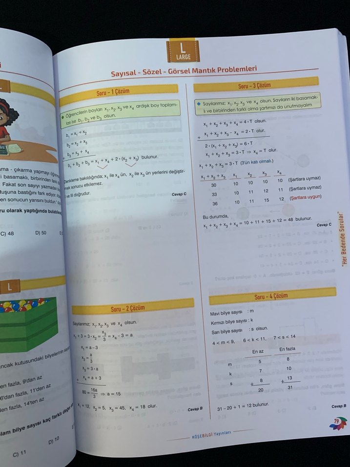 Üniversiteye Hazırlık Matematik Problemleri Fasikül - Görsel 3