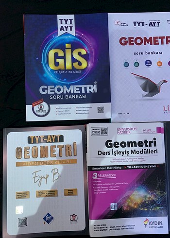 TYT-AYT Geometri Soru Bankası ve Ders Kitapları Seti - Görsel 3
