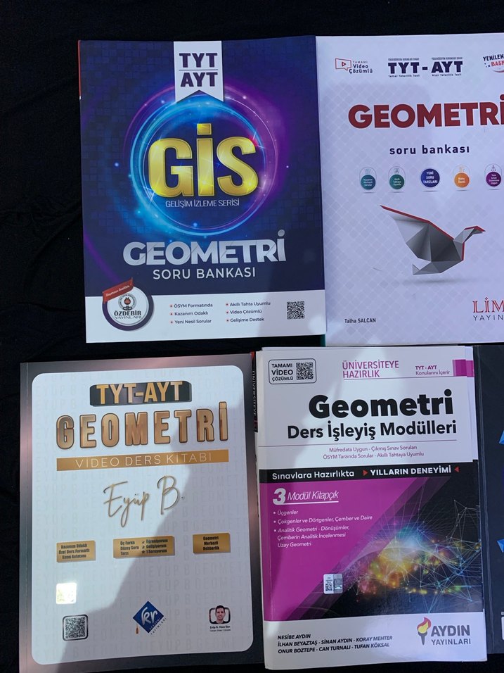 TYT-AYT Geometri Soru Bankası ve Ders Kitapları Seti - Görsel 3