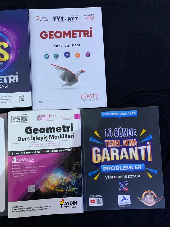 TYT-AYT Geometri Soru Bankası ve Ders Kitapları Seti - Görsel 4