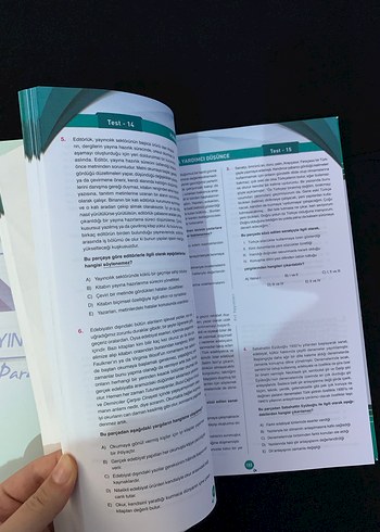 TYT-AYT Paragraf Soru Kütüphanesi - PRF Yayınları - Görsel 4