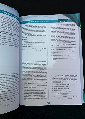 TYT-AYT Paragraf Soru Kütüphanesi - PRF Yayınları - Görsel 2