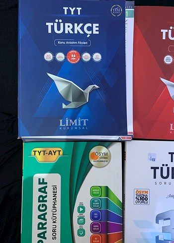 TYT Türkçe Soru Bankası ve Paragraf Kitapları - Görsel 4