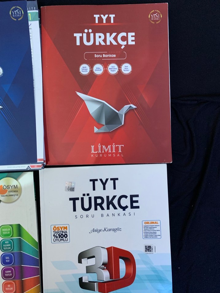 TYT Türkçe Soru Bankası ve Paragraf Kitapları - Görsel 3