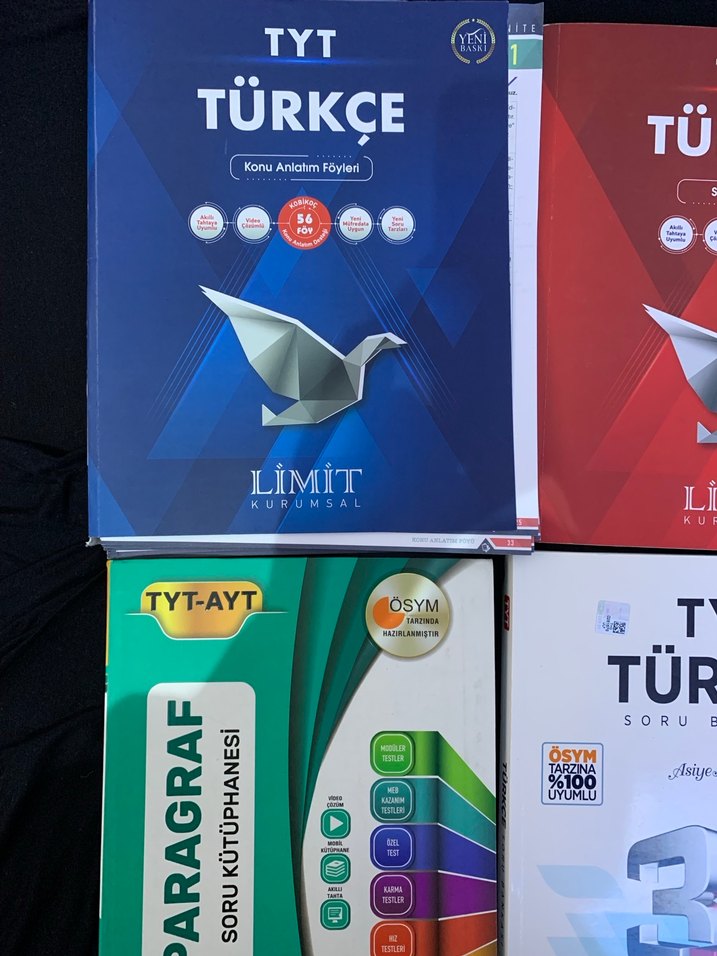 TYT Türkçe Soru Bankası ve Paragraf Kitapları - Görsel 4